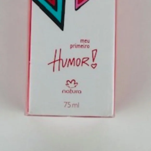 Meu Primeiro Humor by Natura Perfume 75ml /2.53oz - Picture 3 of 3